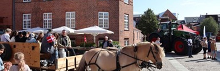 Landbruget indtager Holstebro den 10. maj
