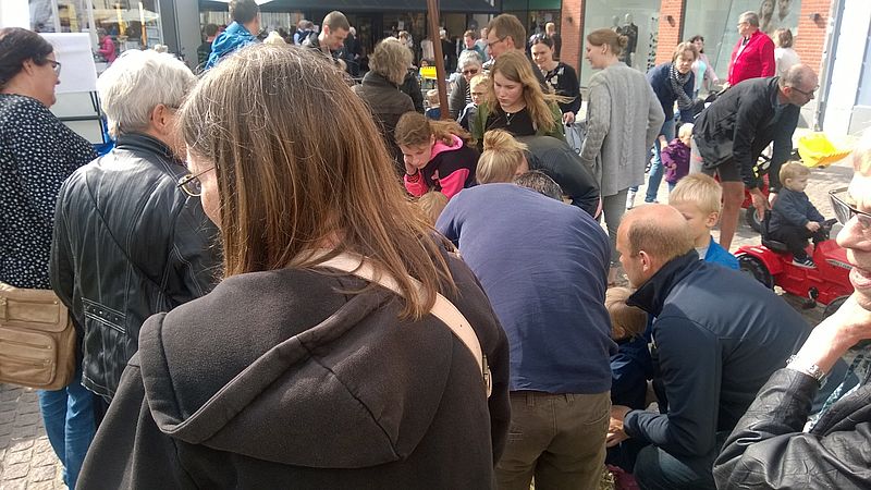 Landbruget var i byen