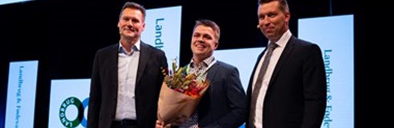 Landmænd indstillet af SAGROs ejerforeninger høster fornemme priser